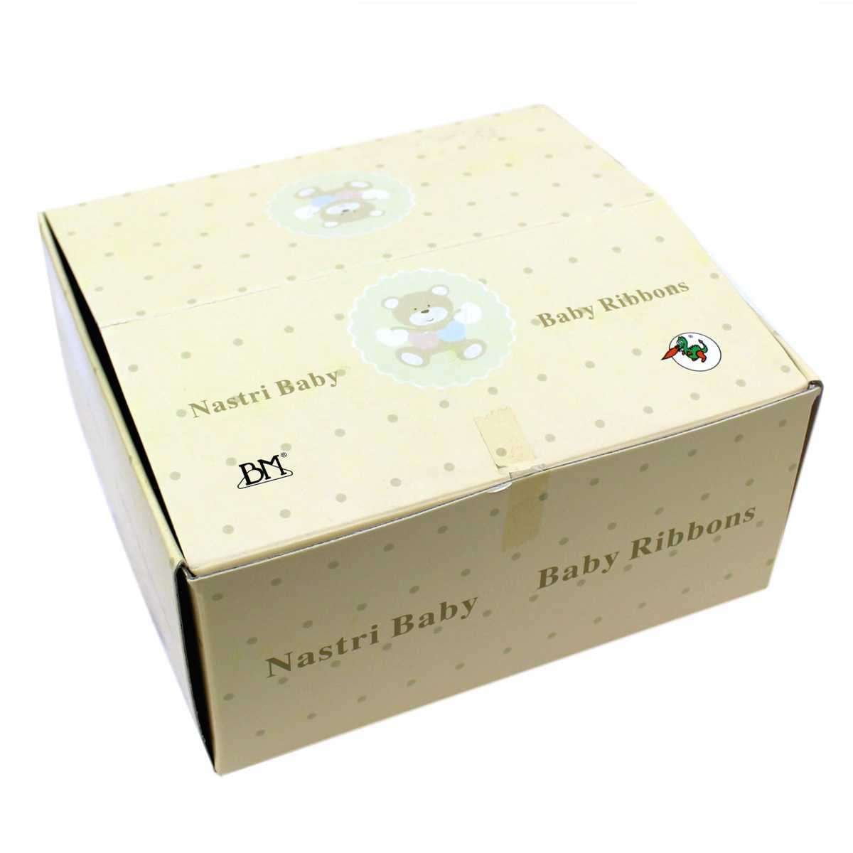 I Ricami del Cuore Passamanerie in Box Nastri Baby decorativi in box di cartone, 24 Rotoli da 4,57mt – ASPS22 4 I Ricami del Cuore Passamanerie in Box Nastri Baby decorativi in box di cartone, 24 Rotoli da 4,57mt – ASPS22 4