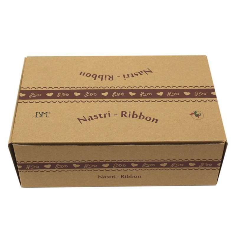 I Ricami del Cuore Linea Natale Nastri decorativi in box di cartone, 24 Rotoli da 3mt – ASPS7 4