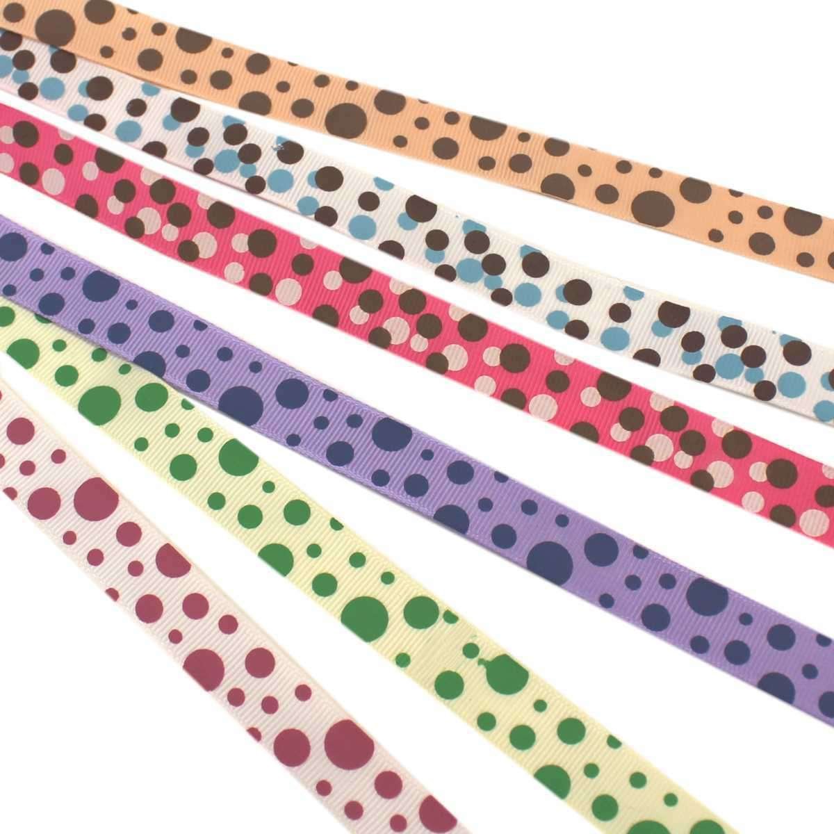 I Ricami del Cuore Linea Natale Nastri decorativi in box di cartone, 24 Rotoli da 3mt – ASPS8 7