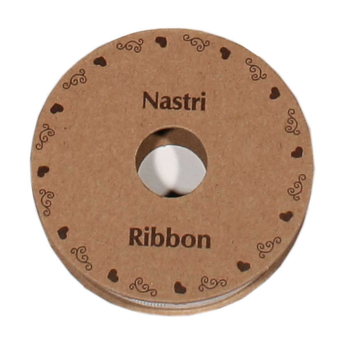 I Ricami del Cuore Linea Natale Nastri decorativi in box di cartone, 24 Rotoli da 3mt – ASPS8 6