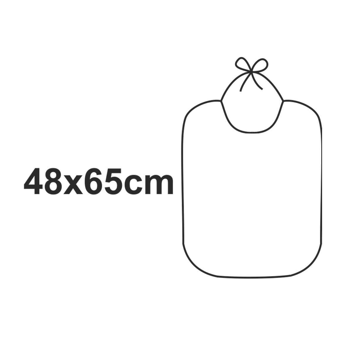 I Ricami del Cuore Bavagli per Adulti Set 3 pezzi Bavaglia/Bavaglio per adulti in spugna – BV207-208 6
