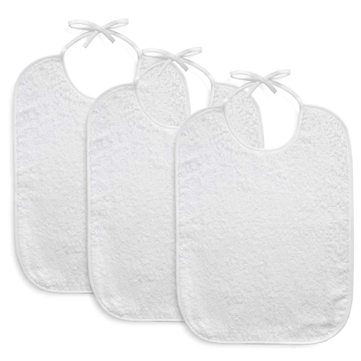 I Ricami del Cuore Bavagli per Adulti Set 3 pezzi Bavaglia/Bavaglio per adulti in spugna – BV207-208 4