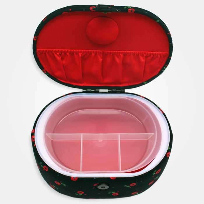 I Ricami del Cuore Cestini Porta Cucito Cestino Porta Cucito – CE404_180 4