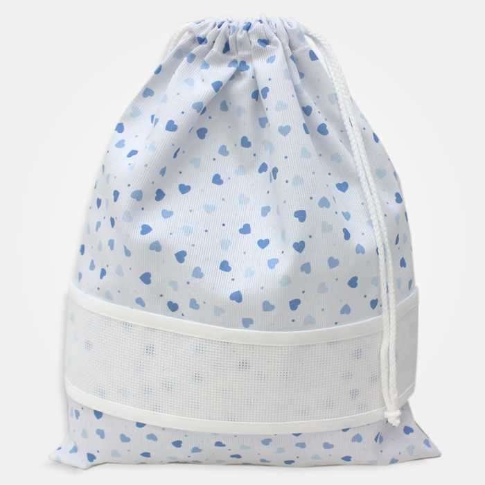 Sacca Porta Corredino con Tela AIDA –