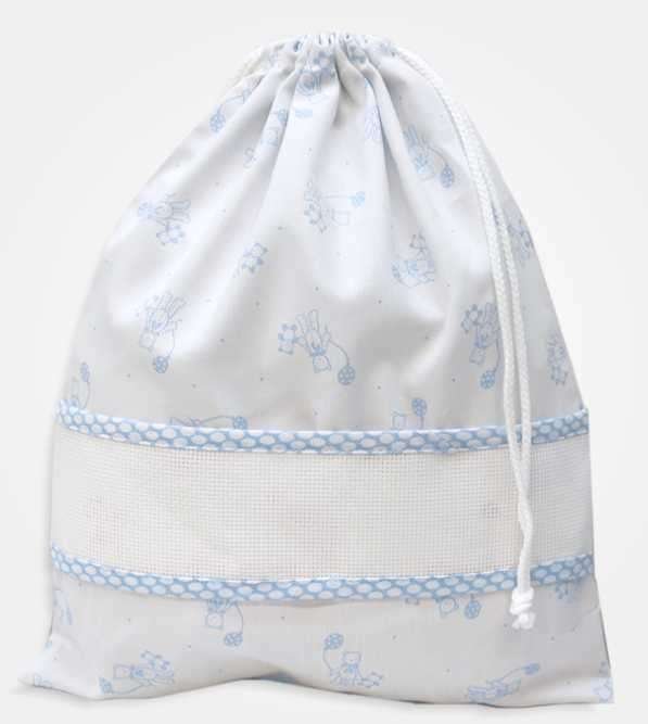 Sacca Porta Corredino con Tela AIDA –