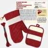 I Ricami del Cuore Cucina KIT Guantone e Presina con filo Mouliné e Schema ricamo – CU2605.20K-B 8