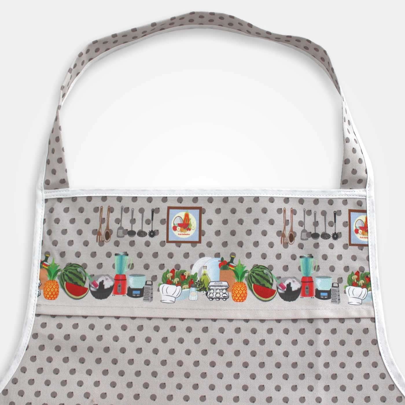 I Ricami del Cuore Cucina Grembiule Intero –CU841.04 5 I Ricami del Cuore Cucina Grembiule Intero –CU841.04 5