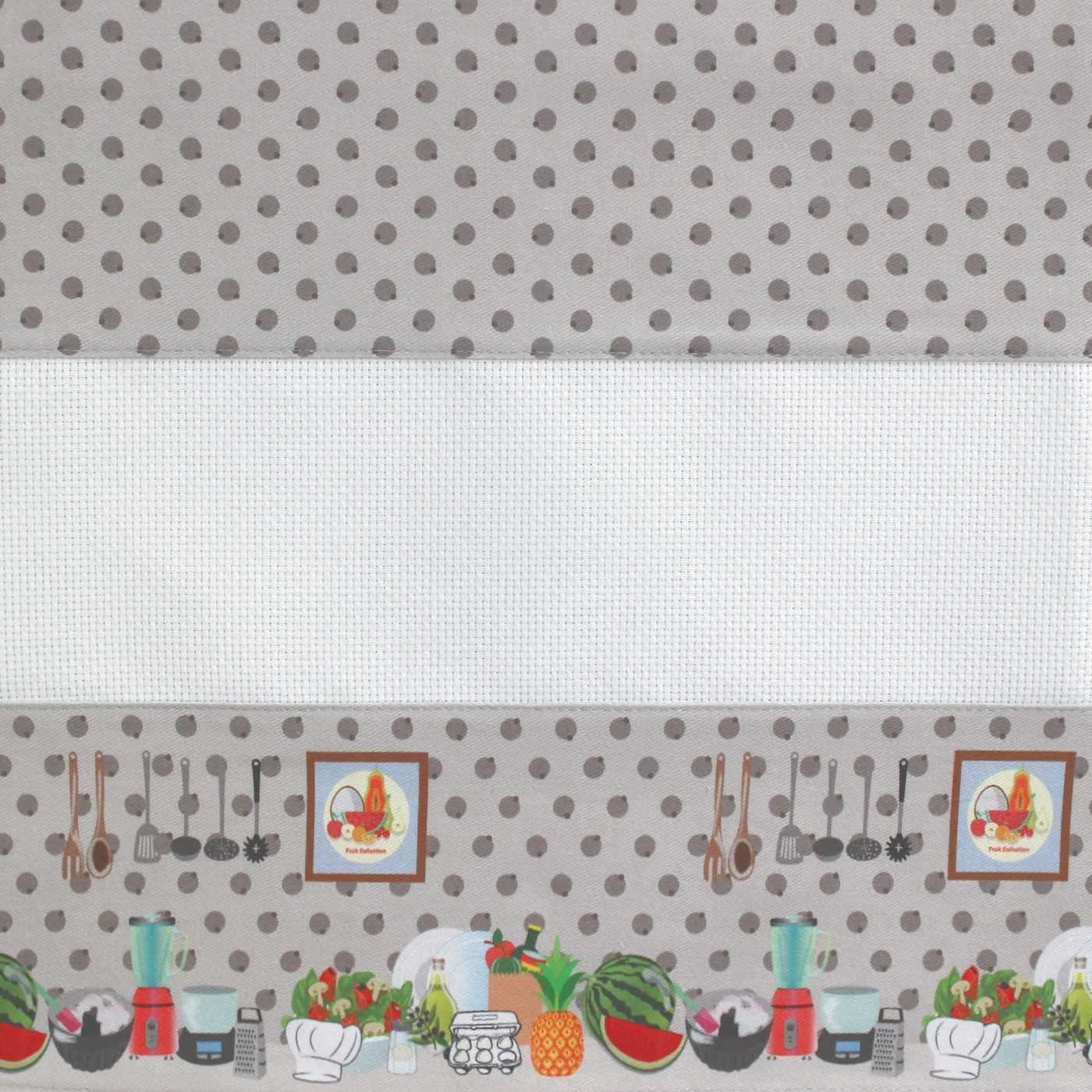 I Ricami del Cuore Cucina Strofinaccio Frutta con tela aida – CU841.12 4 I Ricami del Cuore Cucina Strofinaccio Frutta con tela aida – CU841.12 4