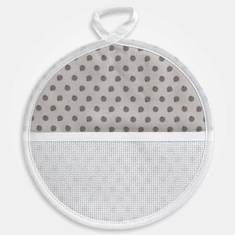 I Ricami del Cuore Cucina Set Guantone e Presine – CU841.20 6