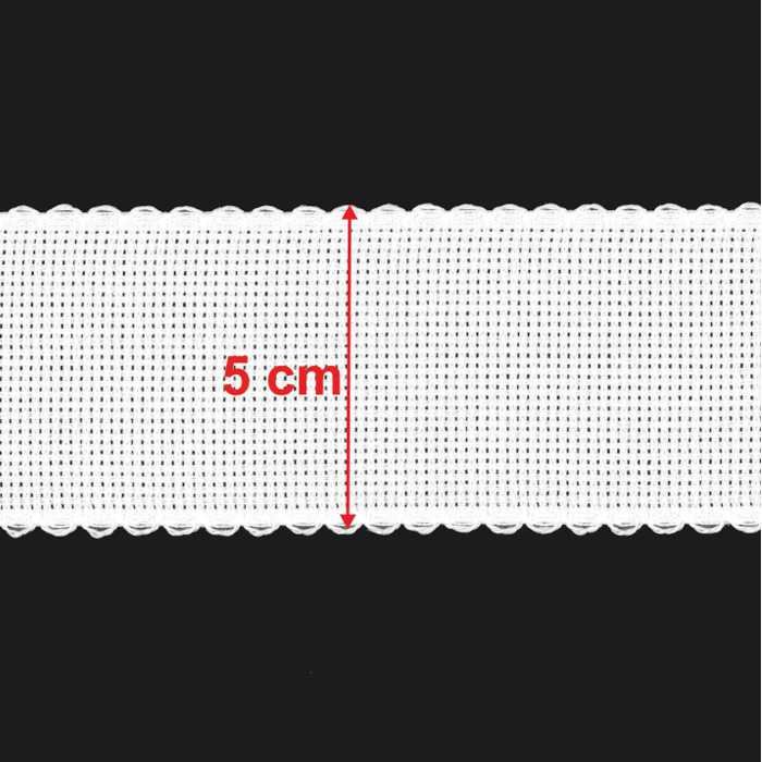 I Ricami del Cuore Bordure In Tela Aida 1 Mt. Bordo in Tela Aida mm.50 – MPTL50 7