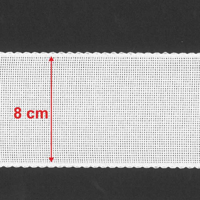 I Ricami del Cuore Bordure In Tela Aida 1 Mt. Bordo in Tela Aida mm.80 – MPTL80 6