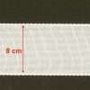 I Ricami del Cuore Bordure In Tela Aida 1 Mt. Bordo in Tela Aida mm.80 – MPTL80 9