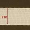 I Ricami del Cuore Bordure In Tela Aida 1 Mt. Bordo in Tela Aida mm.80 – MPTL80 8