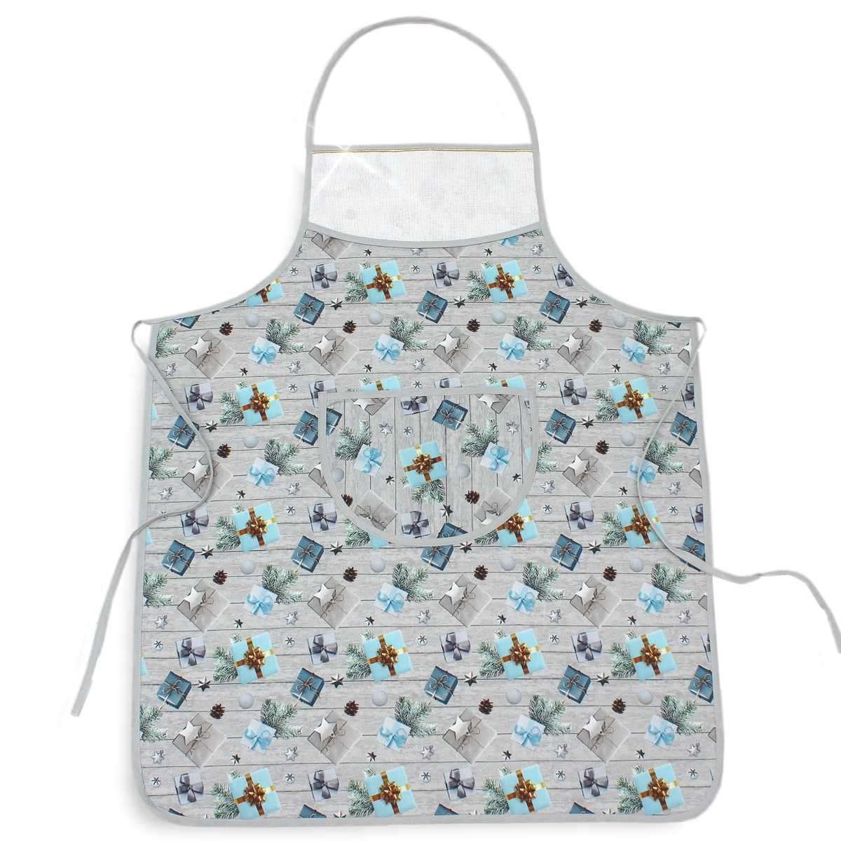 I Ricami del Cuore Grembiuli natalizi Grembiule Intero natalizio – NA732.04 3 I Ricami del Cuore Grembiuli natalizi Grembiule Intero natalizio – NA732.04 3