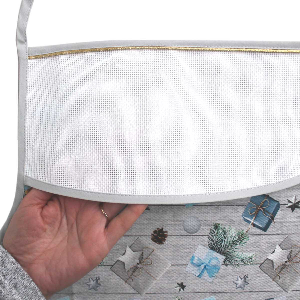 I Ricami del Cuore Grembiuli natalizi Grembiule Intero natalizio – NA732.04 4 I Ricami del Cuore Grembiuli natalizi Grembiule Intero natalizio – NA732.04 4