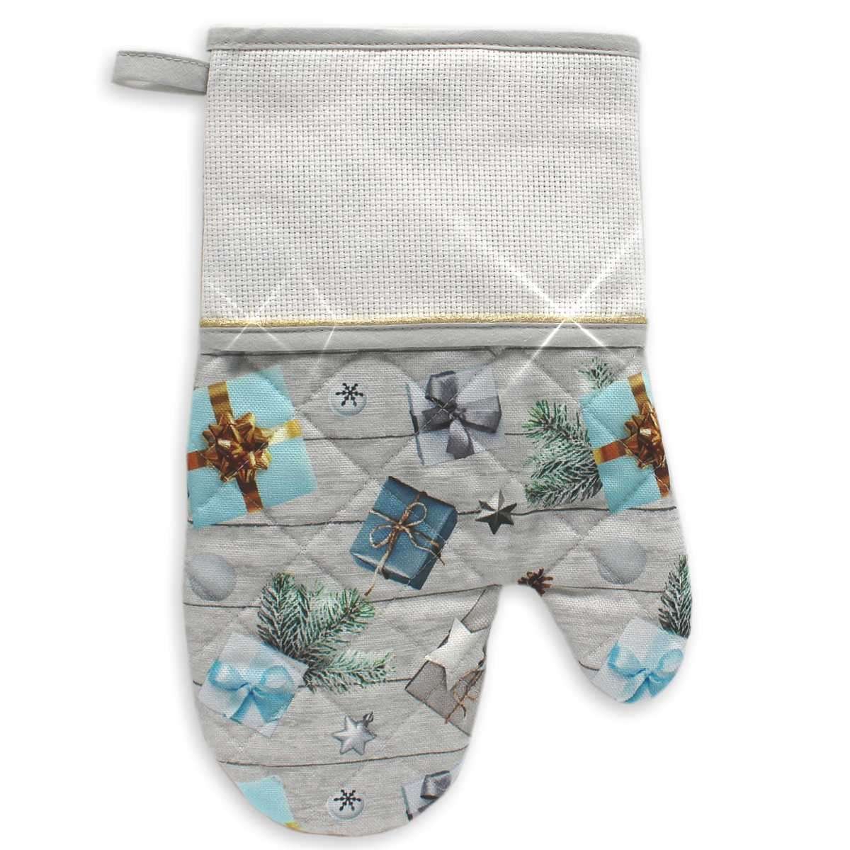 I Ricami del Cuore Guantoni e presine natalizie Set Guantone e Presine di Natale – NA732.20 4