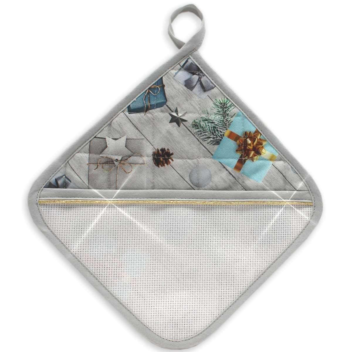 I Ricami del Cuore Guantoni e presine natalizie Set Guantone e Presine di Natale – NA732.20 6