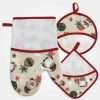 I Ricami del Cuore Guantoni e presine natalizie Set Guantone e Presine di Natale – NA746.20 7