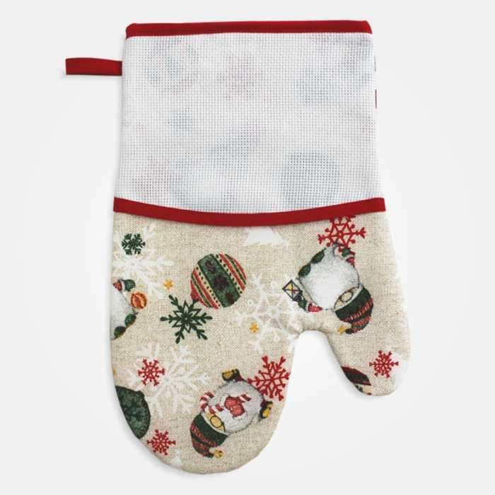 I Ricami del Cuore Guantoni e presine natalizie Set Guantone e Presine di Natale – NA746.20 4