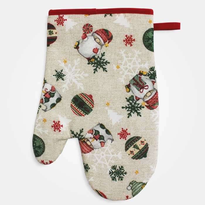 I Ricami del Cuore Guantoni e presine natalizie Set Guantone e Presine di Natale – NA746.20 5