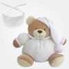 I Ricami del Cuore Peluches Orsacchiotto bianco con Bavaglino – OG173 5
