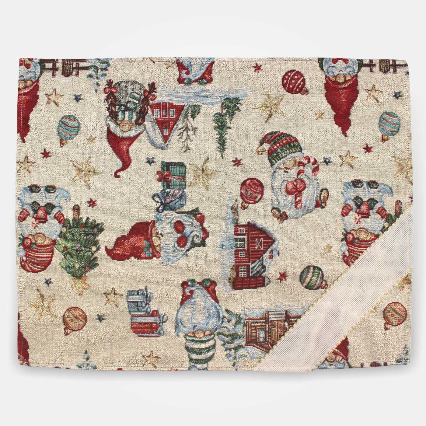 I Ricami del Cuore Tovagliette americane natalizie Tovaglietta americana – XPNA36.02 5 I Ricami del Cuore Tovagliette americane natalizie Tovaglietta americana – XPNA36.02 5