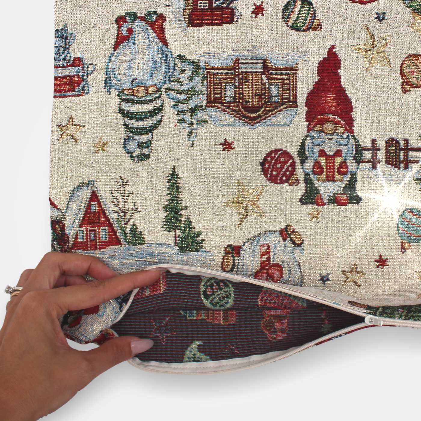 I Ricami del Cuore Copri cuscini Copri cuscino – XPNA36.38 6