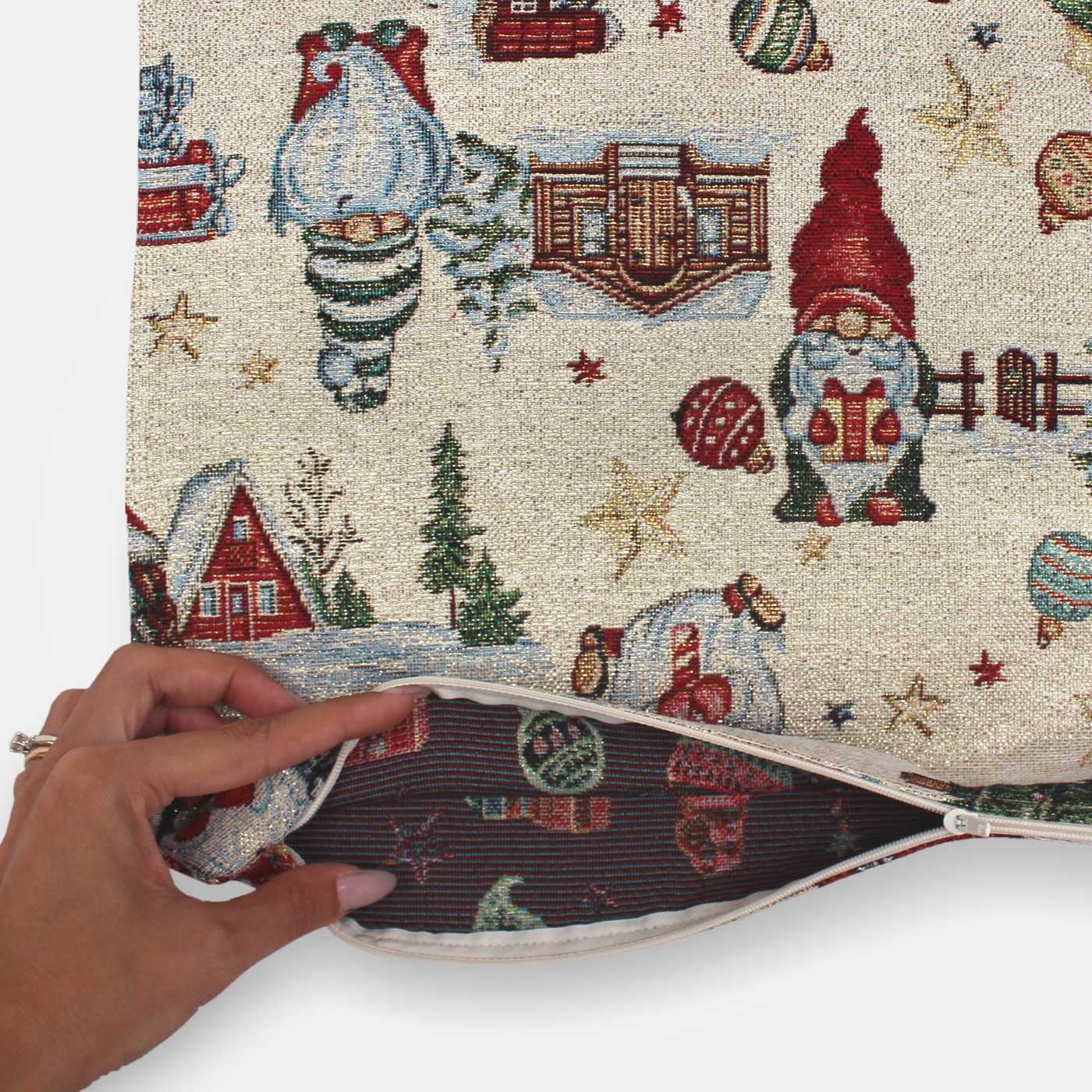 I Ricami del Cuore Copri cuscini Copri cuscino – XPNA36.38 7