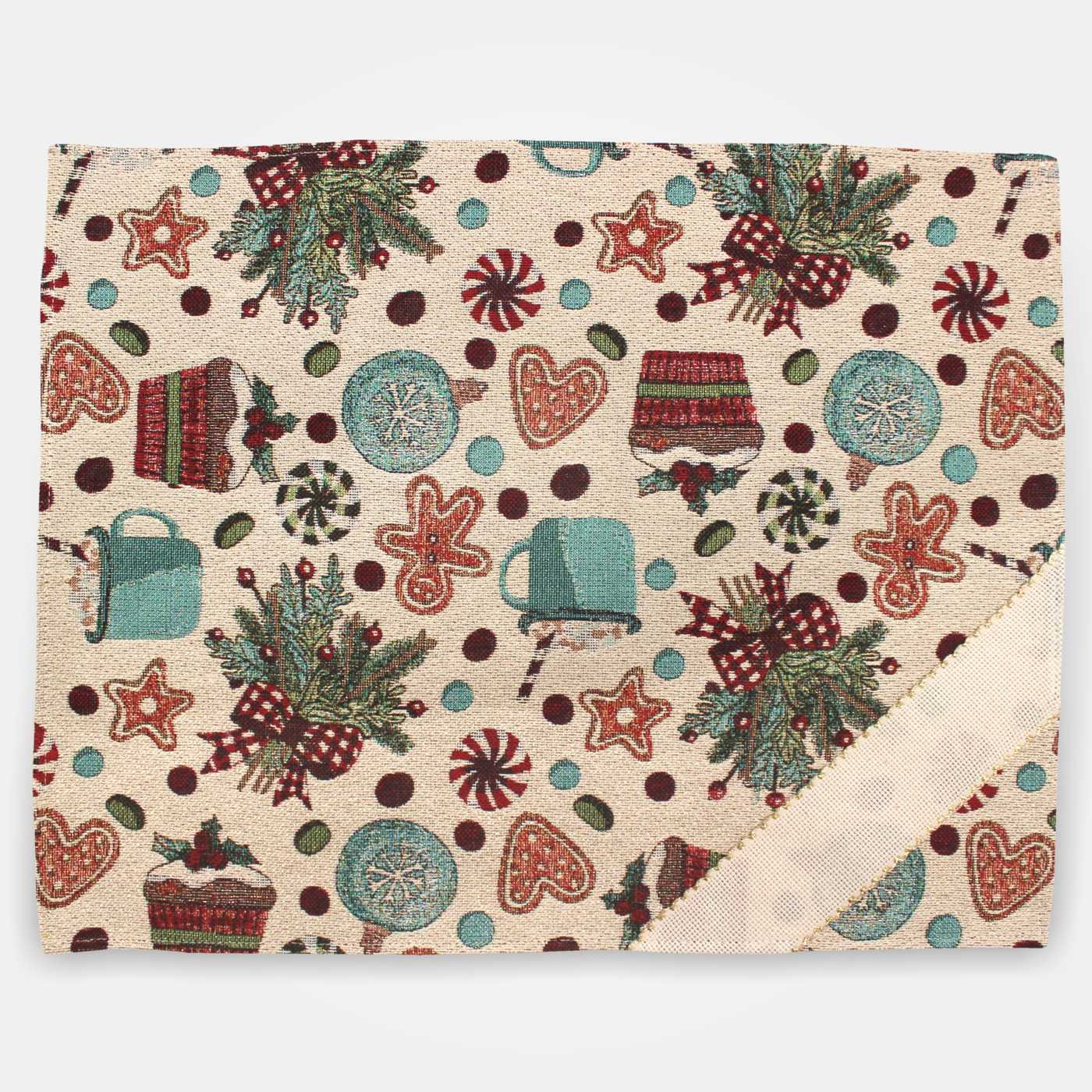 I Ricami del Cuore Tovagliette americane natalizie Tovaglietta americana – XPNA37.02 5 I Ricami del Cuore Tovagliette americane natalizie Tovaglietta americana – XPNA37.02 5