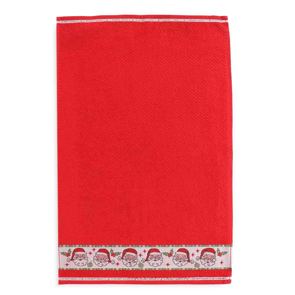 I Ricami del Cuore Strofinacci Natalizi Set 3 Strofinacci Natale (2 pz con Tela AIDA- 1 pz senza Tela Aida), 3 Matassine e Alfabeto – XPNA900.KT 5