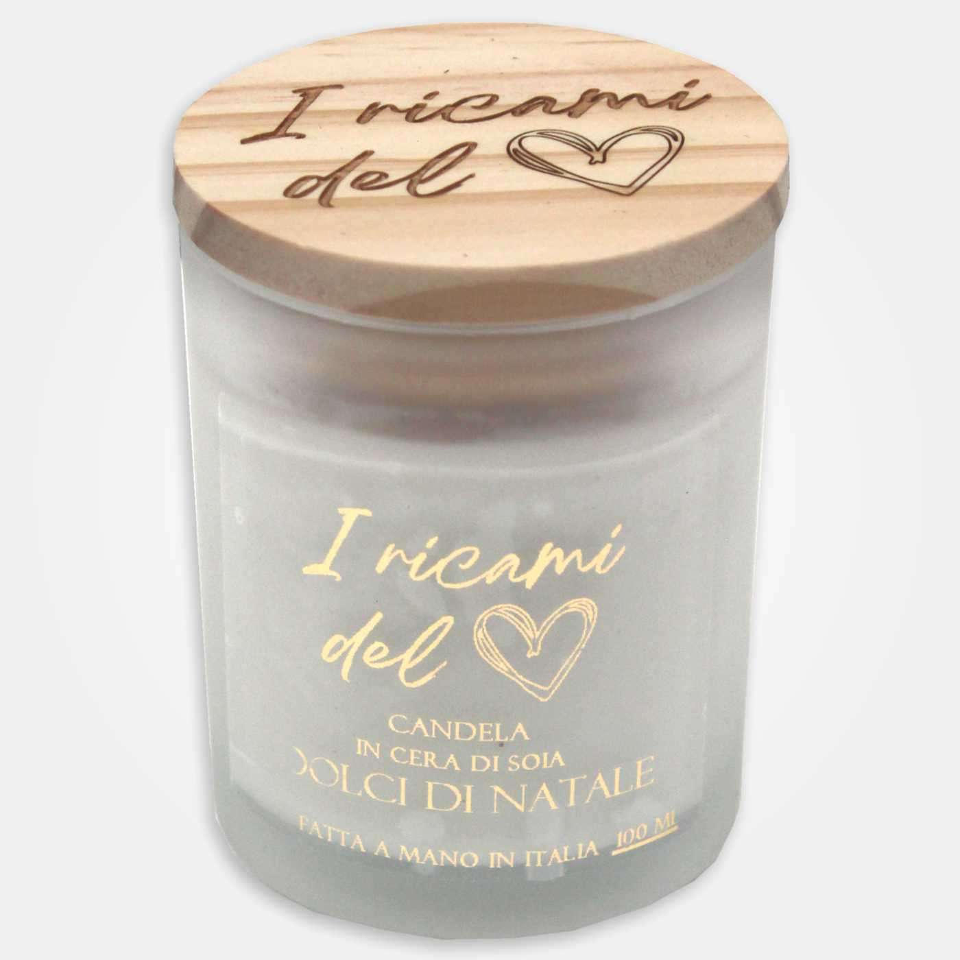 I Ricami del Cuore Decorazioni Autunno Candela in cera di soia – XPOG1 6