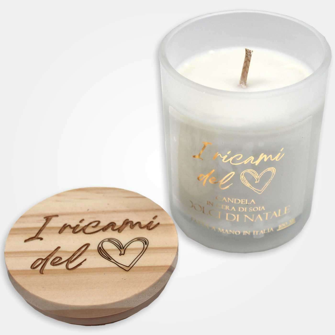 I Ricami del Cuore Decorazioni Autunno Candela in cera di soia – XPOG1 9
