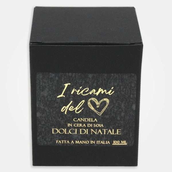 I Ricami del Cuore Decorazioni Autunno Candela in cera di soia – XPOG1 3