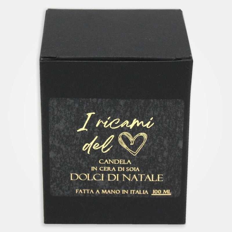 I Ricami del Cuore Decorazioni Autunno Candela in cera di soia – XPOG1 4