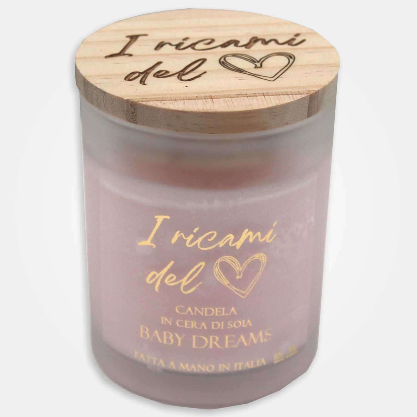I Ricami del Cuore Decorazioni Autunno Candela in cera di soia – XPOG1 7