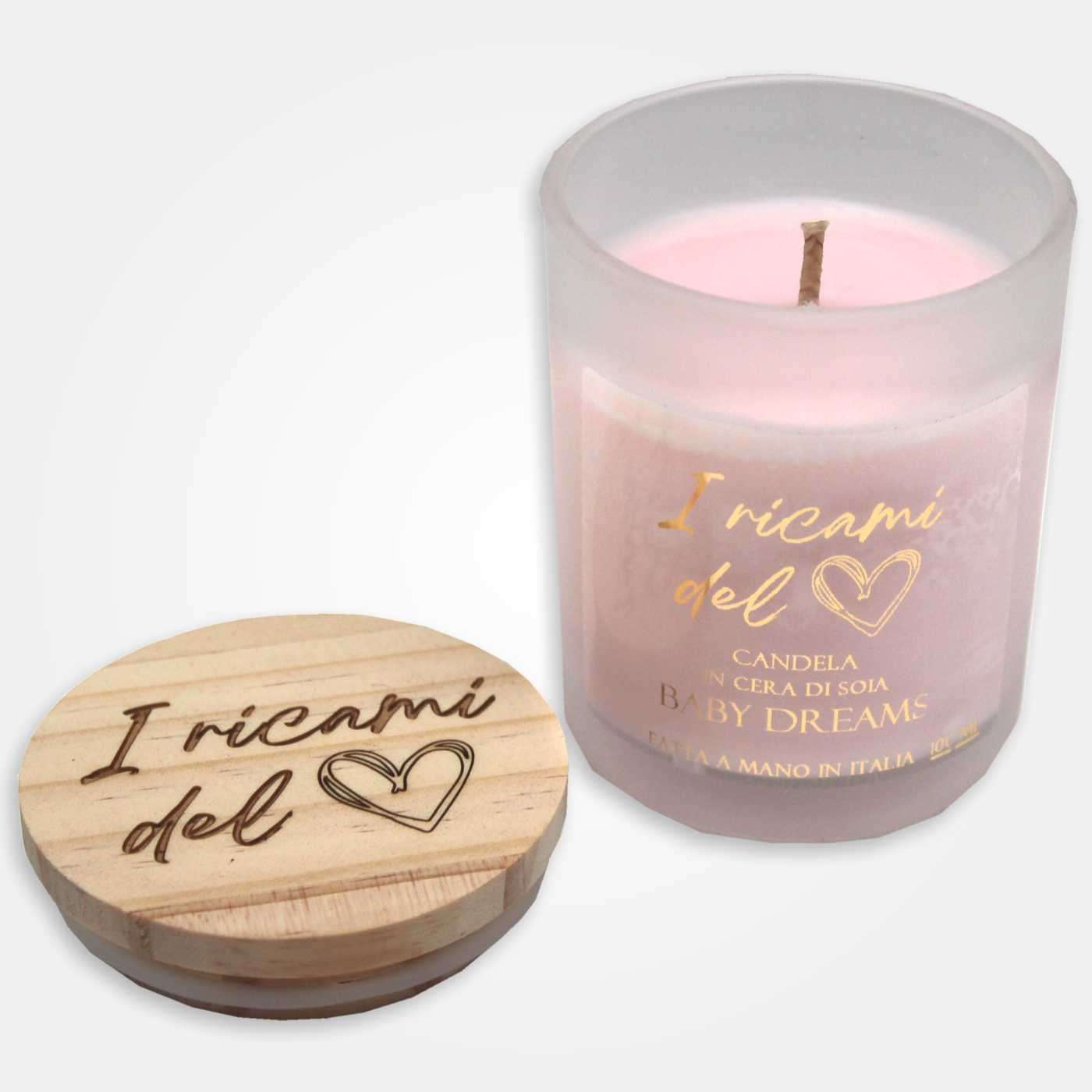 I Ricami del Cuore Decorazioni Autunno Candela in cera di soia – XPOG1 8