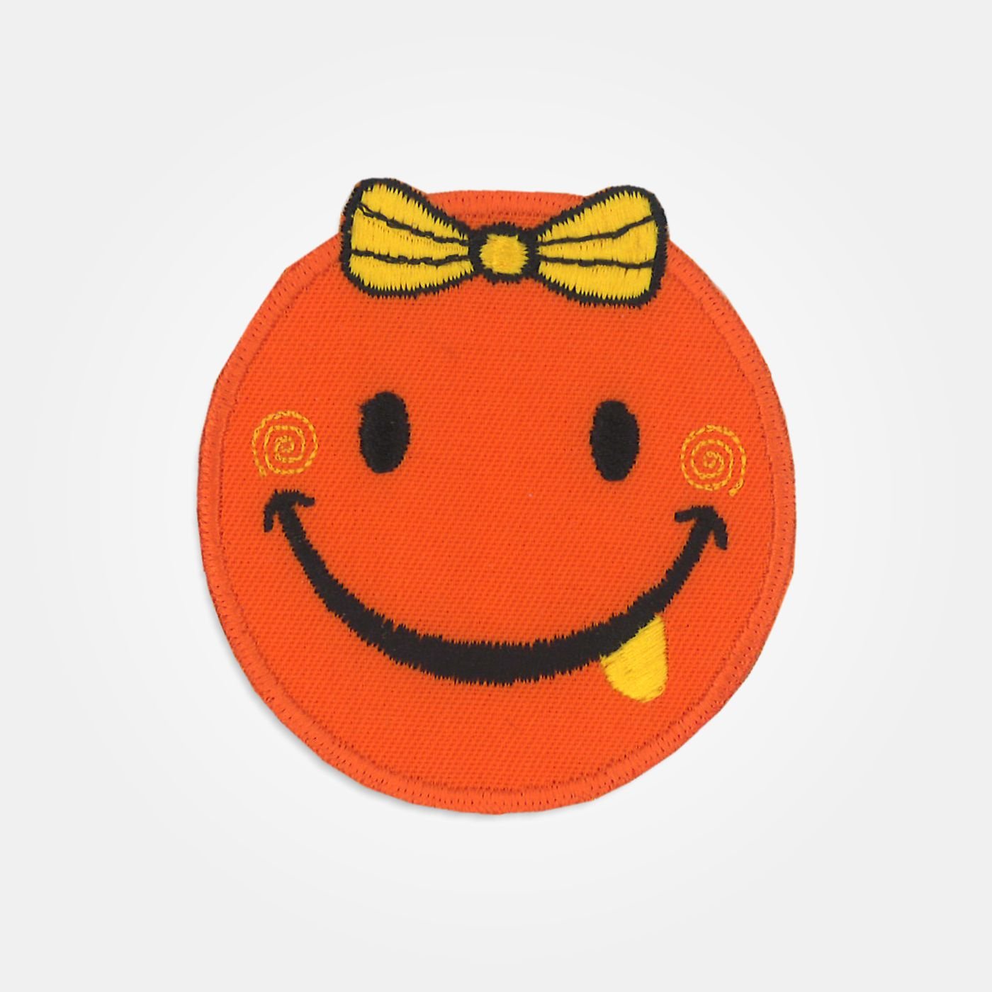 I Ricami del Cuore Applicazioni 4 pz di applicazione termoadesiva smile femmina – AP7757 4