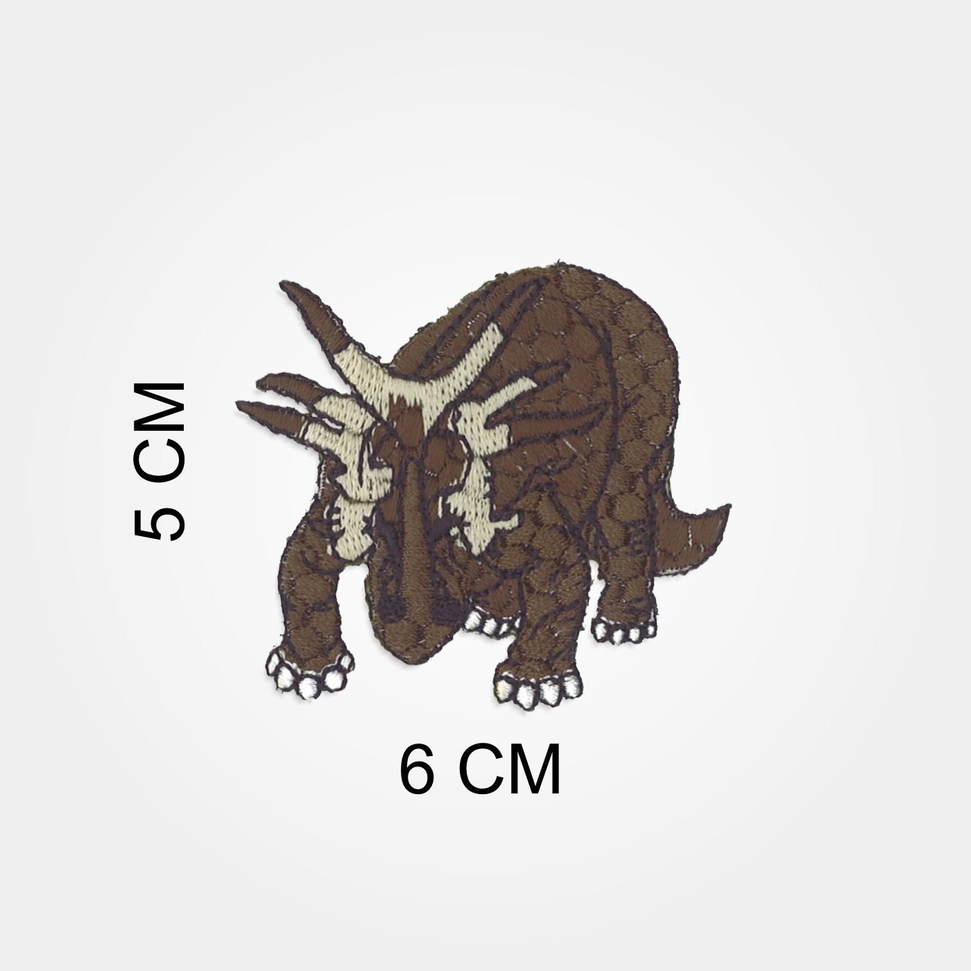 I Ricami del Cuore Applicazioni 4 pz di applicazioni termoadesiva Dinosauri – AP9565.4 6