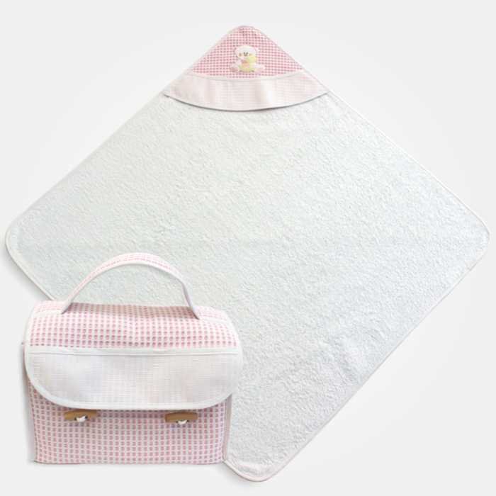 I Ricami del Cuore Accappatoi Set Beauty con Accappatoio – BA280 3
