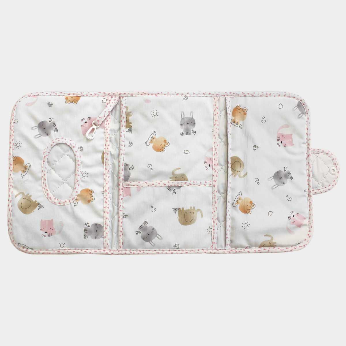 I Ricami del Cuore Buste neonato Busta neonato con tela Aida porta pannolini, salviettine intime e creme – CO269.30 4