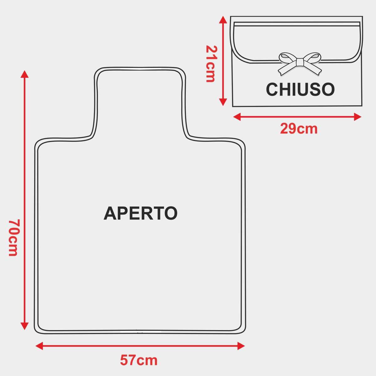 I Ricami del Cuore Coordinati Busta Fasciatoio “Bimbo Bici” con tela Aida – XPCO70.18 4