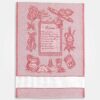 I Ricami del Cuore Strofinacci Strofinaccio Pizza con Tela AIDA – CU395 4