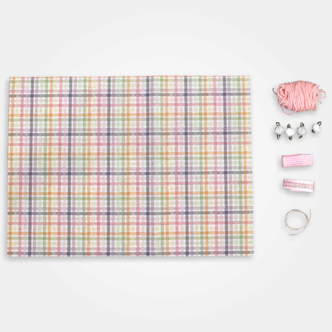 I Ricami del Cuore Decorazioni Pasqua Kit fuori porta coniglio – KIT204 5