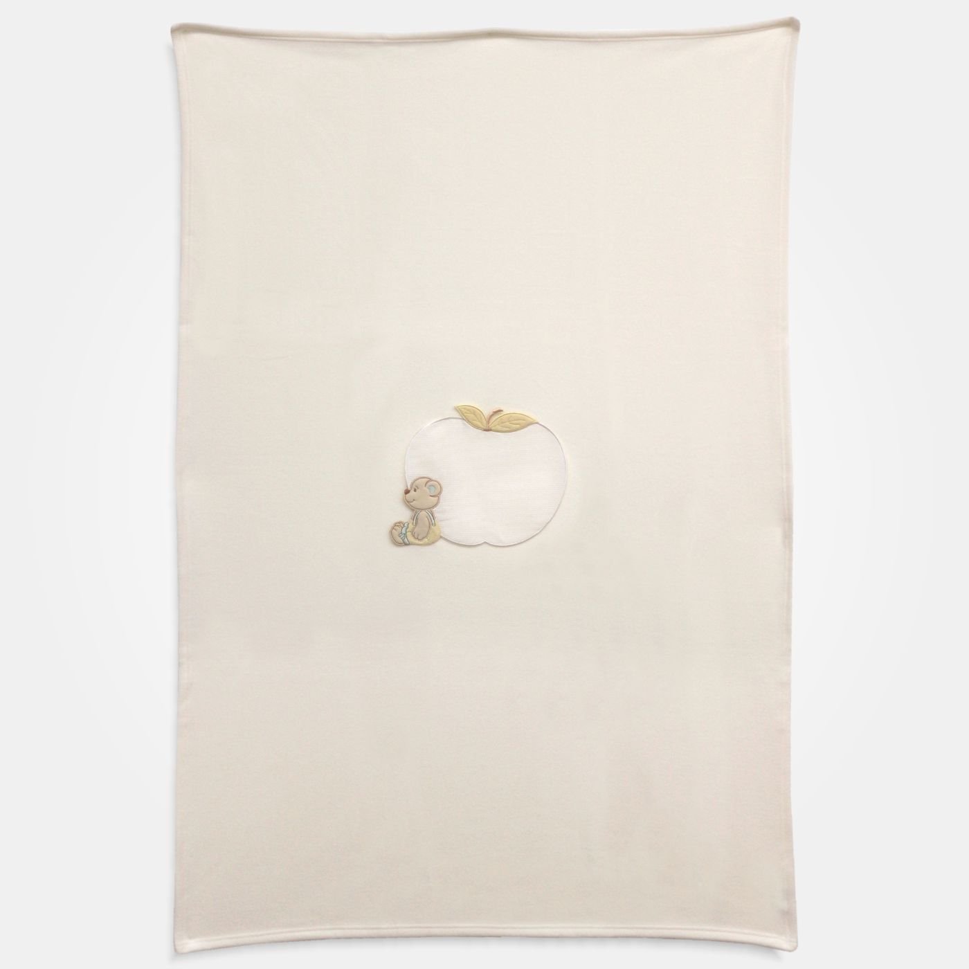 I Ricami del Cuore Lenzuolini e copertine Copertina da Lettino in Pile con tela Aida – LE439 5