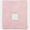 I Ricami del Cuore Culla Copertina da culla in soft pile con tela Aida – LE596 6