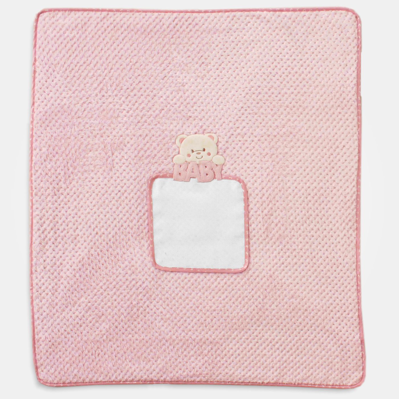 I Ricami del Cuore Culla Copertina da culla in soft pile con tela Aida – LE596 4