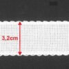 I Ricami del Cuore Bordure In Tela Aida 1 Mt. Bordo in Tela Aida mm.30 – MPTL30 6