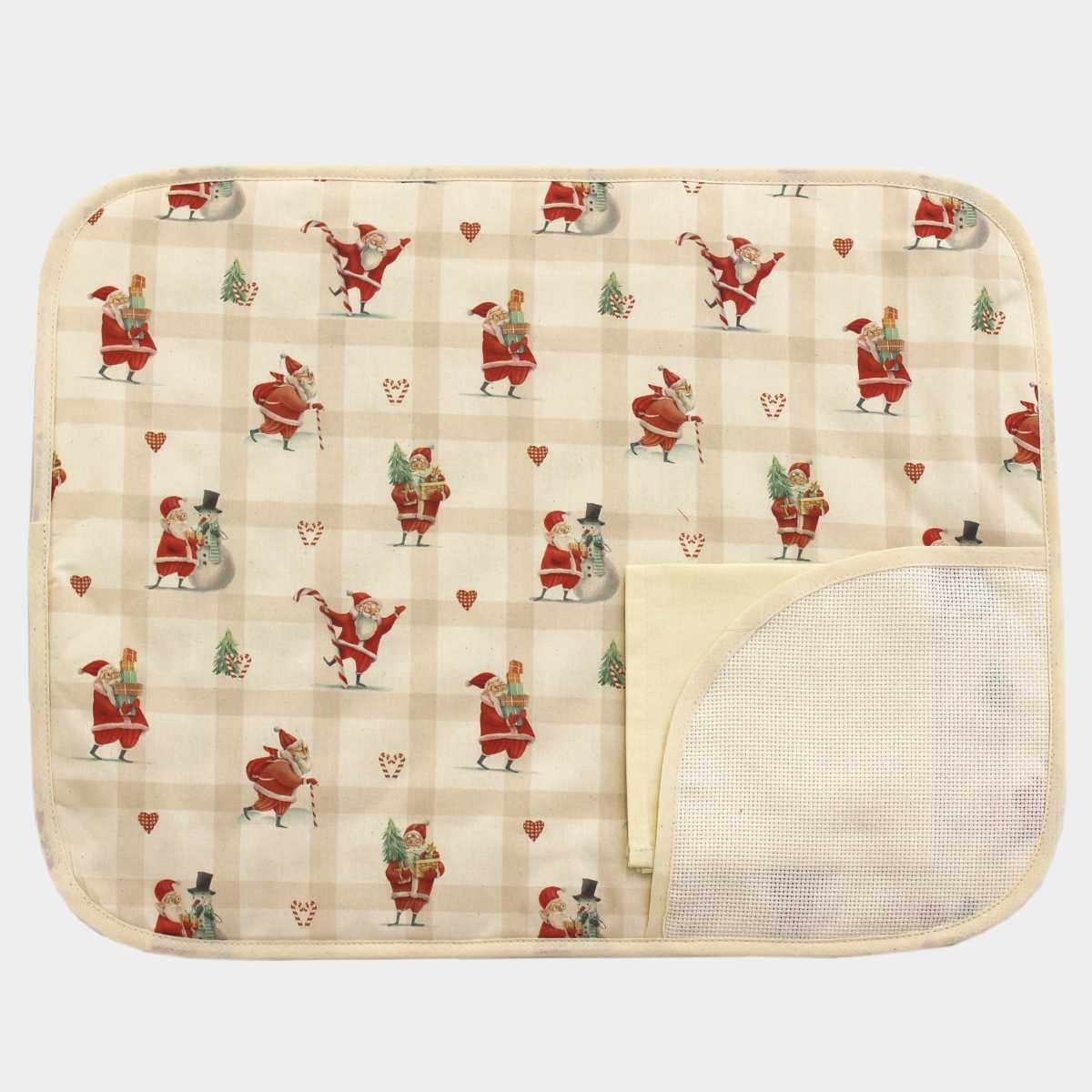 I Ricami del Cuore Tovagliette americane natalizie Tovaglietta Americana Babbo – NA743.02 3 I Ricami del Cuore Tovagliette americane natalizie Tovaglietta Americana Babbo – NA743.02 3