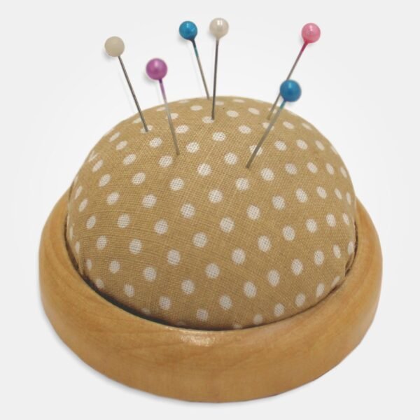 I Ricami del Cuore Cucito accessori Punta spilli con base in legno – OG221 I Ricami del Cuore Cucito accessori Punta spilli con base in legno – OG221