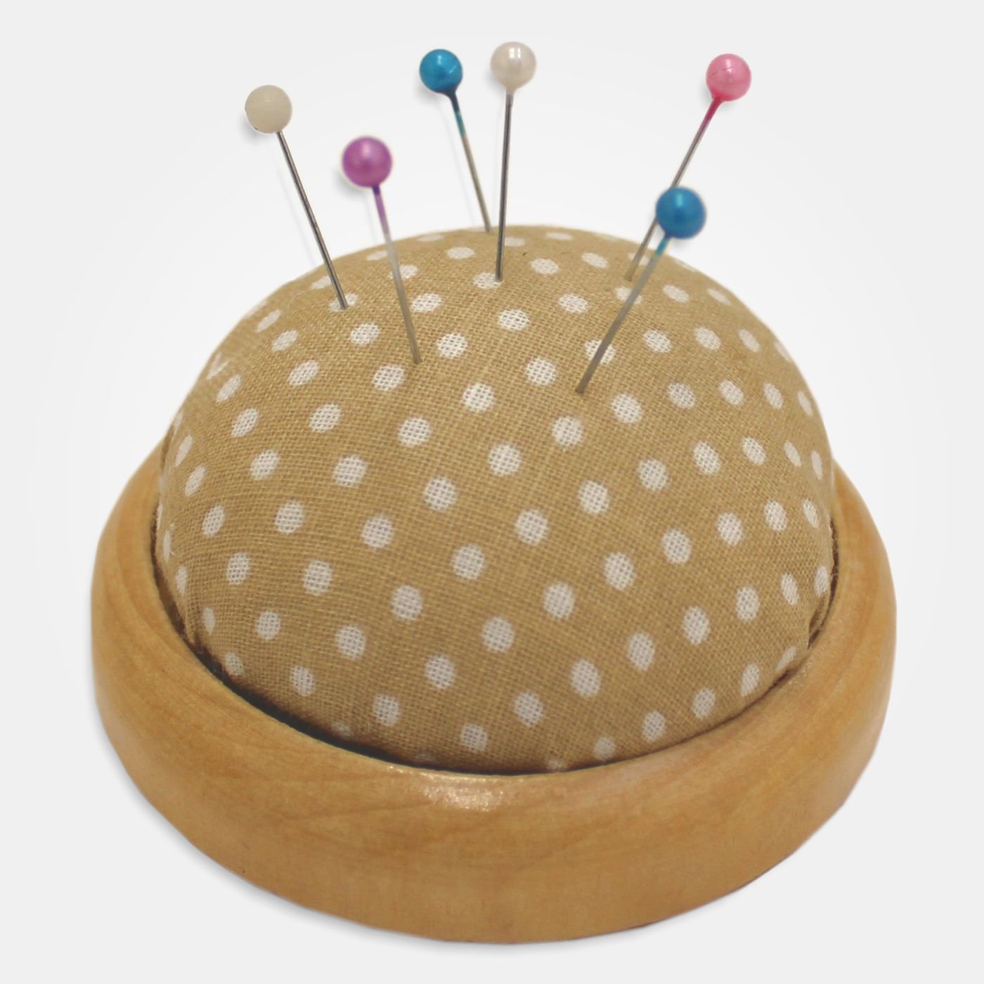 I Ricami del Cuore Accessori cucito Punta spilli con base in legno – OG221 4